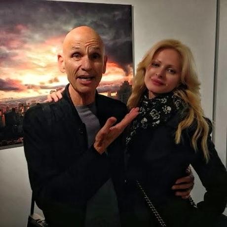 Audrey Tritto with Joel Meyerowitz - Leica Milan