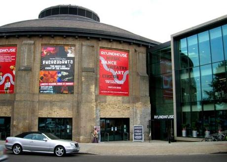 Londra The_Roundhouse,