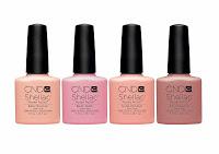 CND Shellac Intimates Collection: Le nuove 4 Nuance