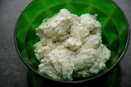 pesto ricotta e noci