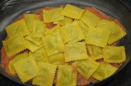 primo strato di raviolini