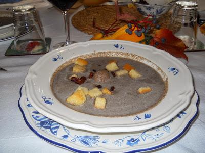 CREMA DI FUNGHI