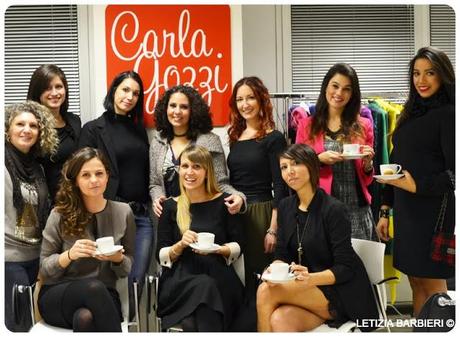 Blogger Meeting and Tea Event @ Carla Gozzi Academy