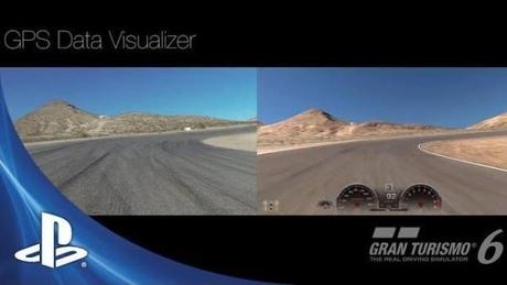 gran turismo 6 gps visualizer