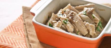 pollo funghi porcini