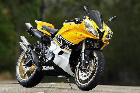 Yamaha RZ 500 Special