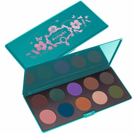 Neve Cosmetics, Palette Makeup Delight  - Preview