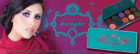 [Novità] La nuova palette Arcobaleni di Neve Cosmetics in collaborazione con Makeup Delight