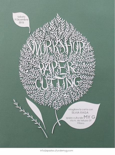 Workshop di paper cutting: a Milano!!!