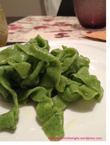 Tagliatelle al prezzemolo