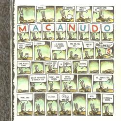 Macanudo # 5  (Liniers)  Double Shot 