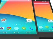 Nexus iniziato roll-out Andorid KitKat