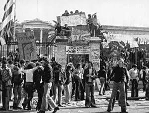 ATENE NOVEMBRE 1973: LA RIVOLTA DEL POLITECNICO CONTRO LA DITTATURA DEI COLONNELLI
