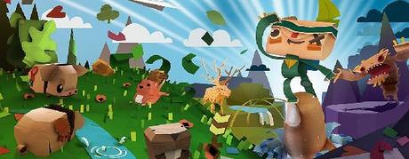 Tearaway - Trailer di lancio