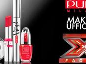 Pupa make-up ufficiale della edizione factor 2013