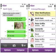 Viber sbarca nei device della serie Asha.