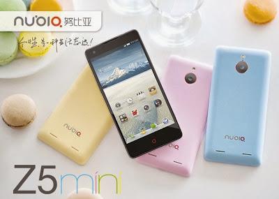 ZTE amplia la gamma Nubia con i nuovi ZTE Z5S, Z5S LTE, Z5S mini e Z5S mini LTE