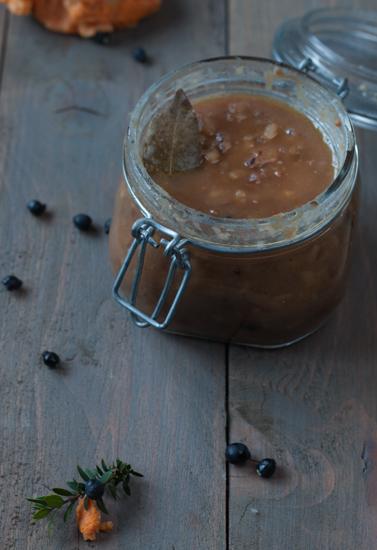 Chutney di castagne