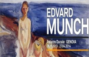 Mostra dedicata a Edvard Munch a Genova fino al 27 aprile