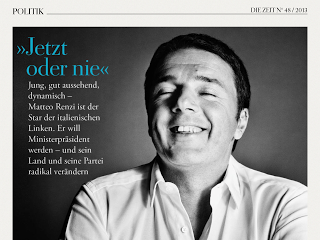 L'intervista di Matteo Renzi alla Zeit: Merkel mi ha impressionato