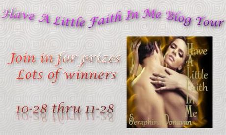Blog Tour: Have a little faith in me by Seraphina Donavan