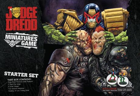 Il primo starter set di Judge Dredd