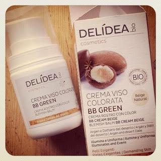 Applicazione BB Green Delidea all'Argan e Dattero del Deserto