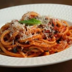 Spaghetto alla chitarra con La 'duja