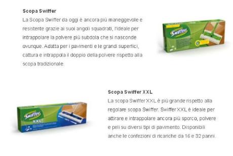 Swiffer Duster ... il tango del pulito di Surfing the Web!