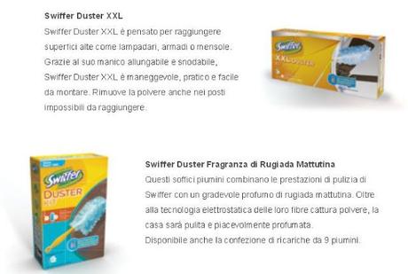 Swiffer Duster ... il tango del pulito di Surfing the Web!