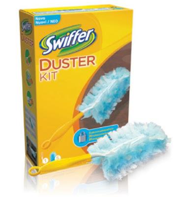 Swiffer Duster ... il tango del pulito di Surfing the Web!