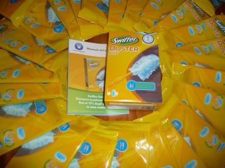 Swiffer Duster ... il tango del pulito di Surfing the Web!