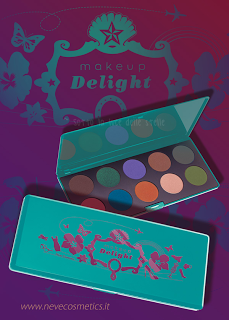 Preview - Neve Cosmetics: palette 