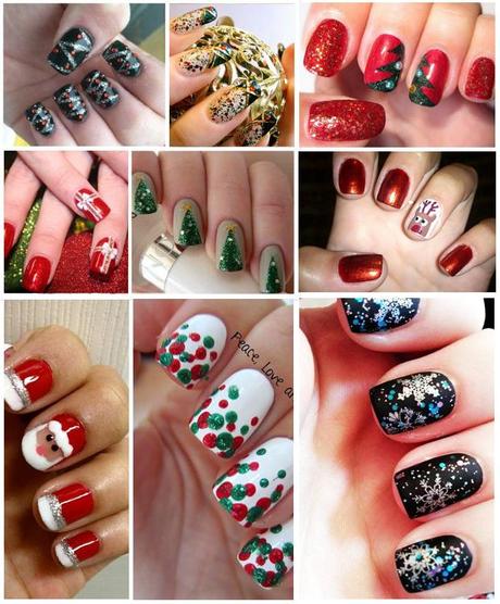 Nail Art Natale 2013