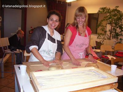 Scuola di cucina, facciamo i pici