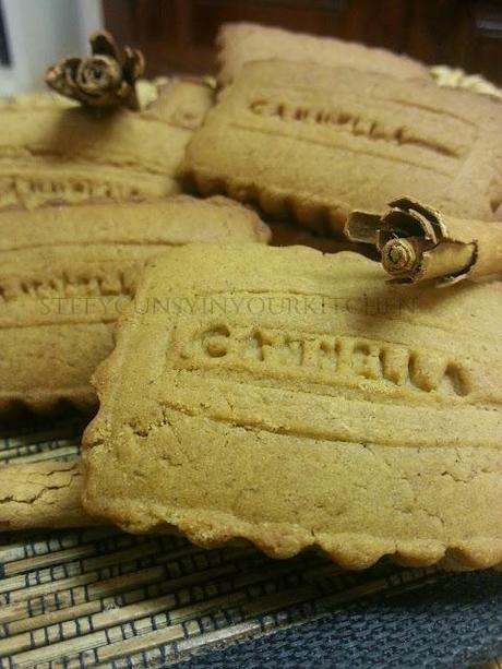 Biscotti friabili alla cannella