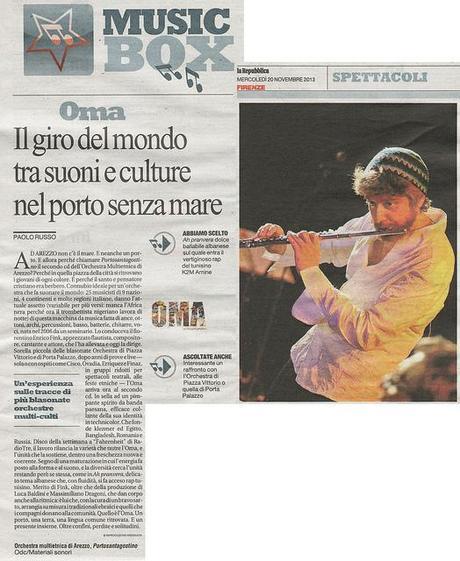 Festa di Benvenuto! Festa di Benvenuto!