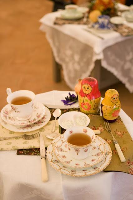 L'arte Russa del tè- come si beve il tè in Russia