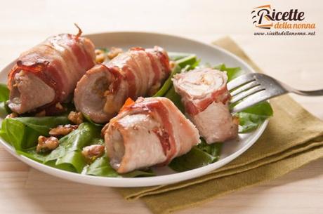 lonza pancetta noci pere