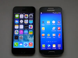 Samsung Galaxy S4 Mini vs iPhone 5S: video confronto in italiano