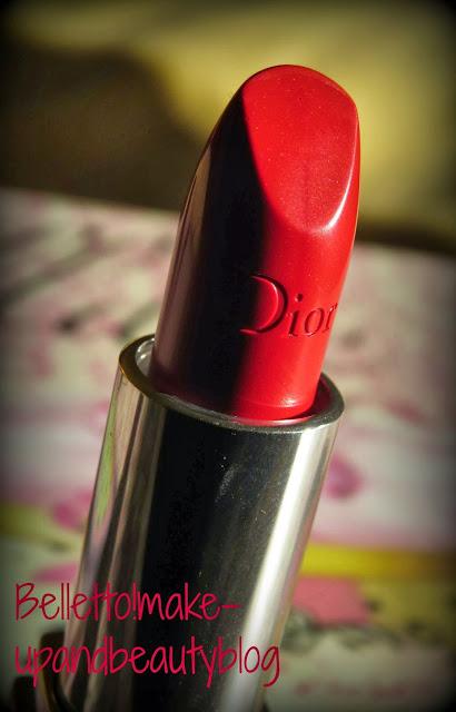 Rouge Dior - 999 Ara