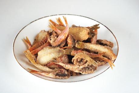 Fritto di paranza in saor