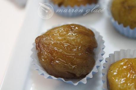 marron glacé – ricetta glassatura veloce