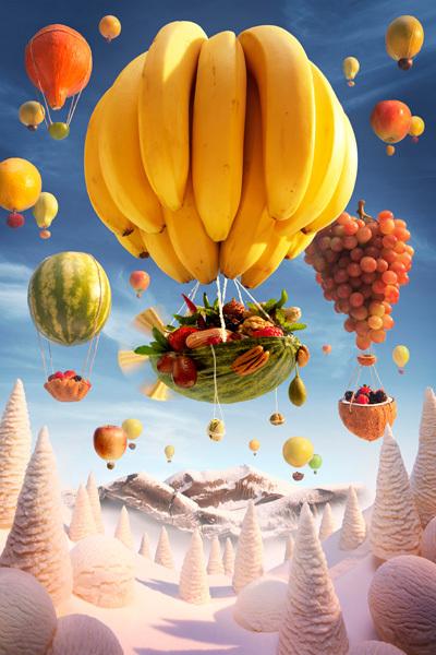 Banana-Balloon