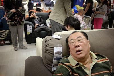 In Oriente si dorme all'Ikea?