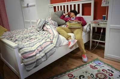 In Oriente si dorme all'Ikea?