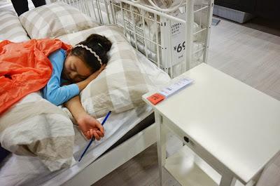 In Oriente si dorme all'Ikea?