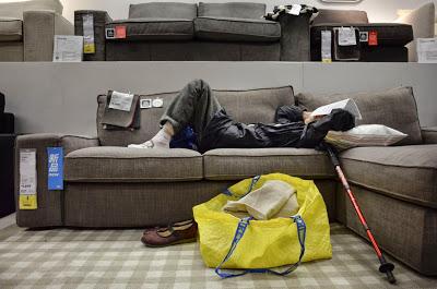 In Oriente si dorme all'Ikea?