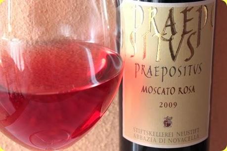 trentino moscato rosa