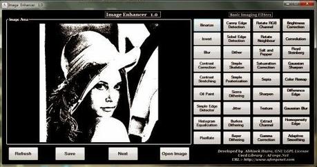 Image Enhancer - software gratuito con 64 effetti per le tue foto